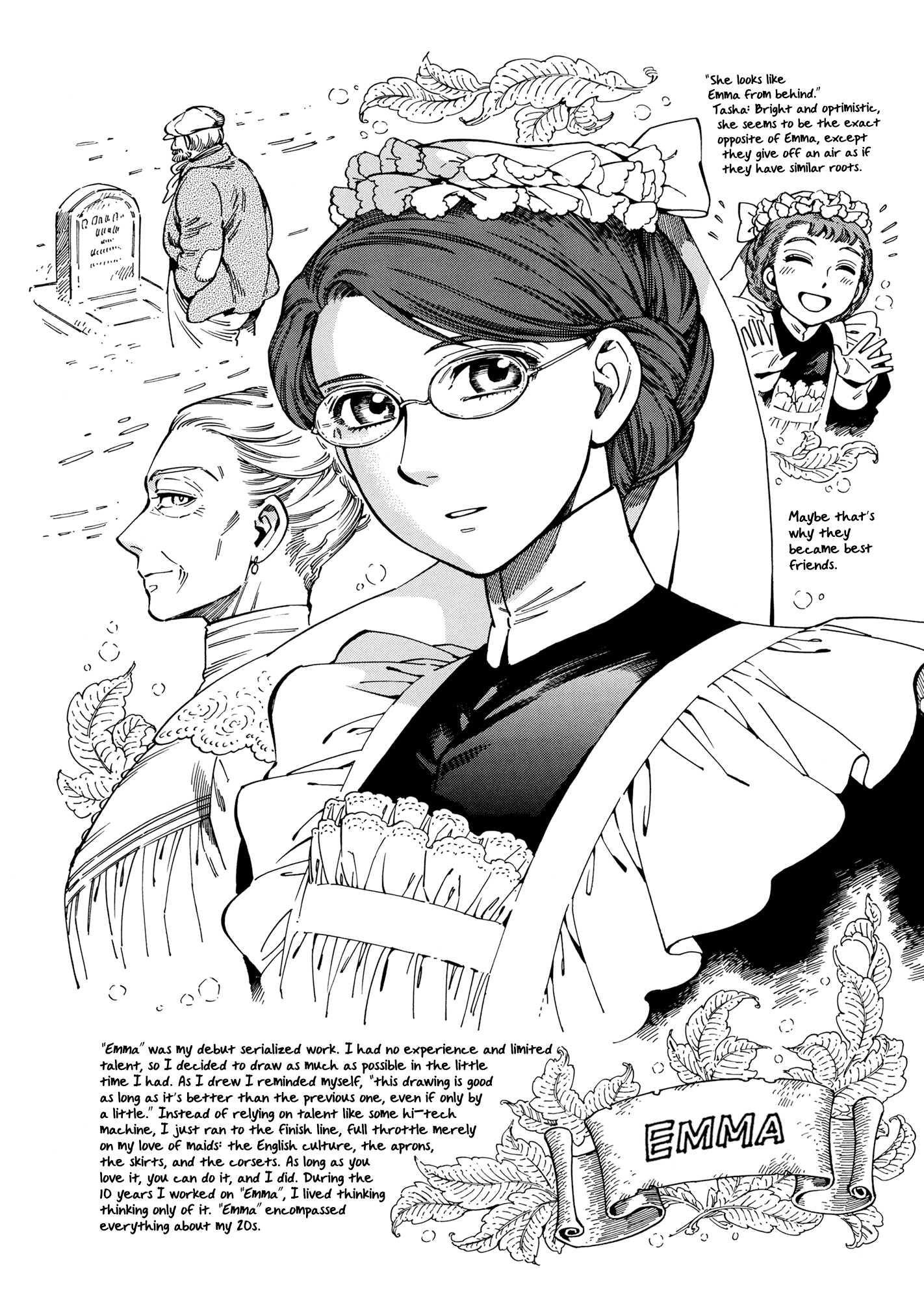 Otoyomegatari Chapter 104.5 page 2 - Chapter 104.5: October extras