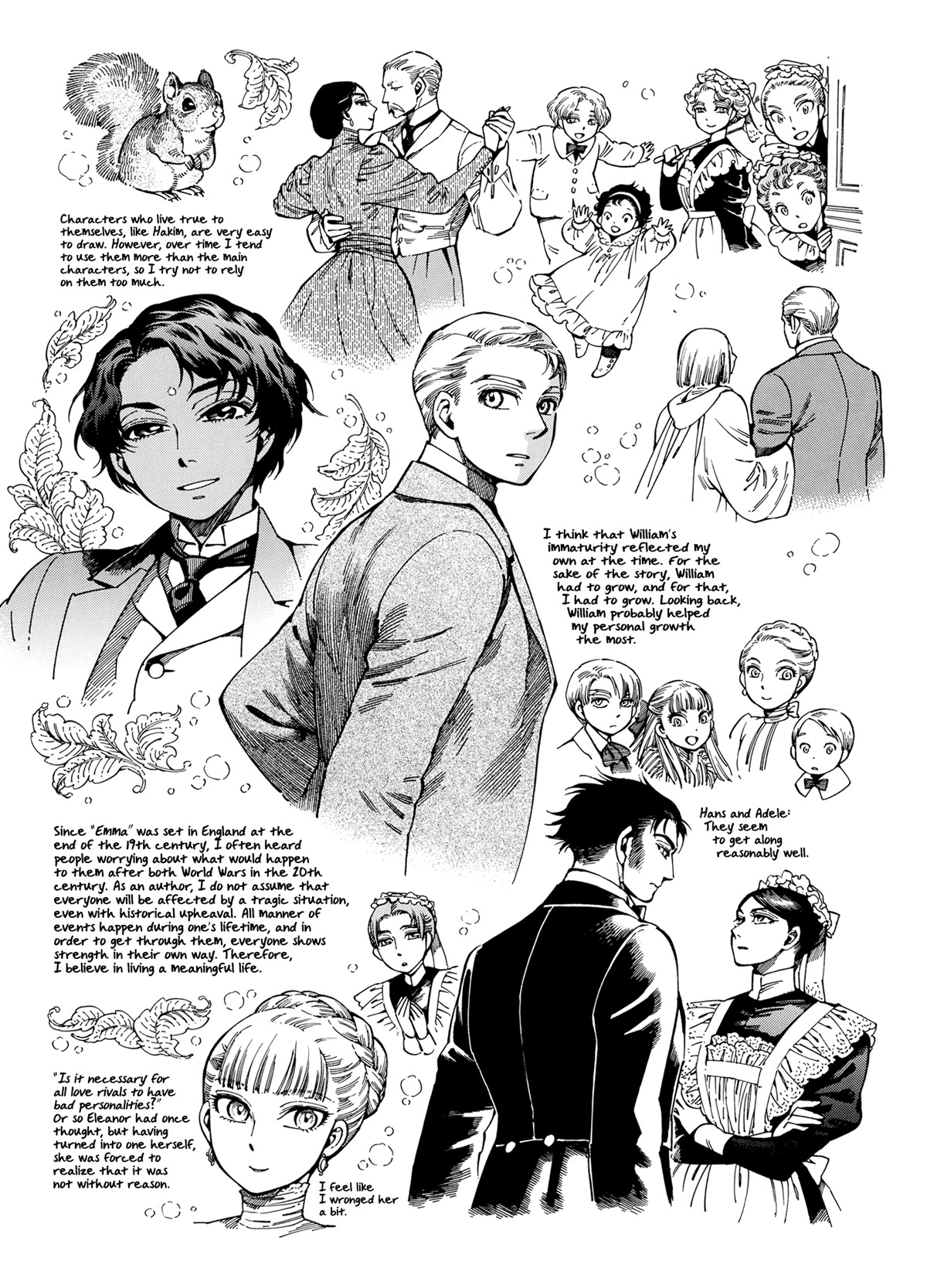 Otoyomegatari Chapter 104.5 page 4 - Chapter 104.5: October extras