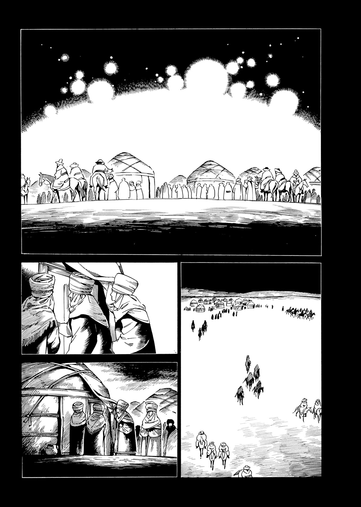 Otoyomegatari Chapter 104 page 1 - Chapter 104: New Brides