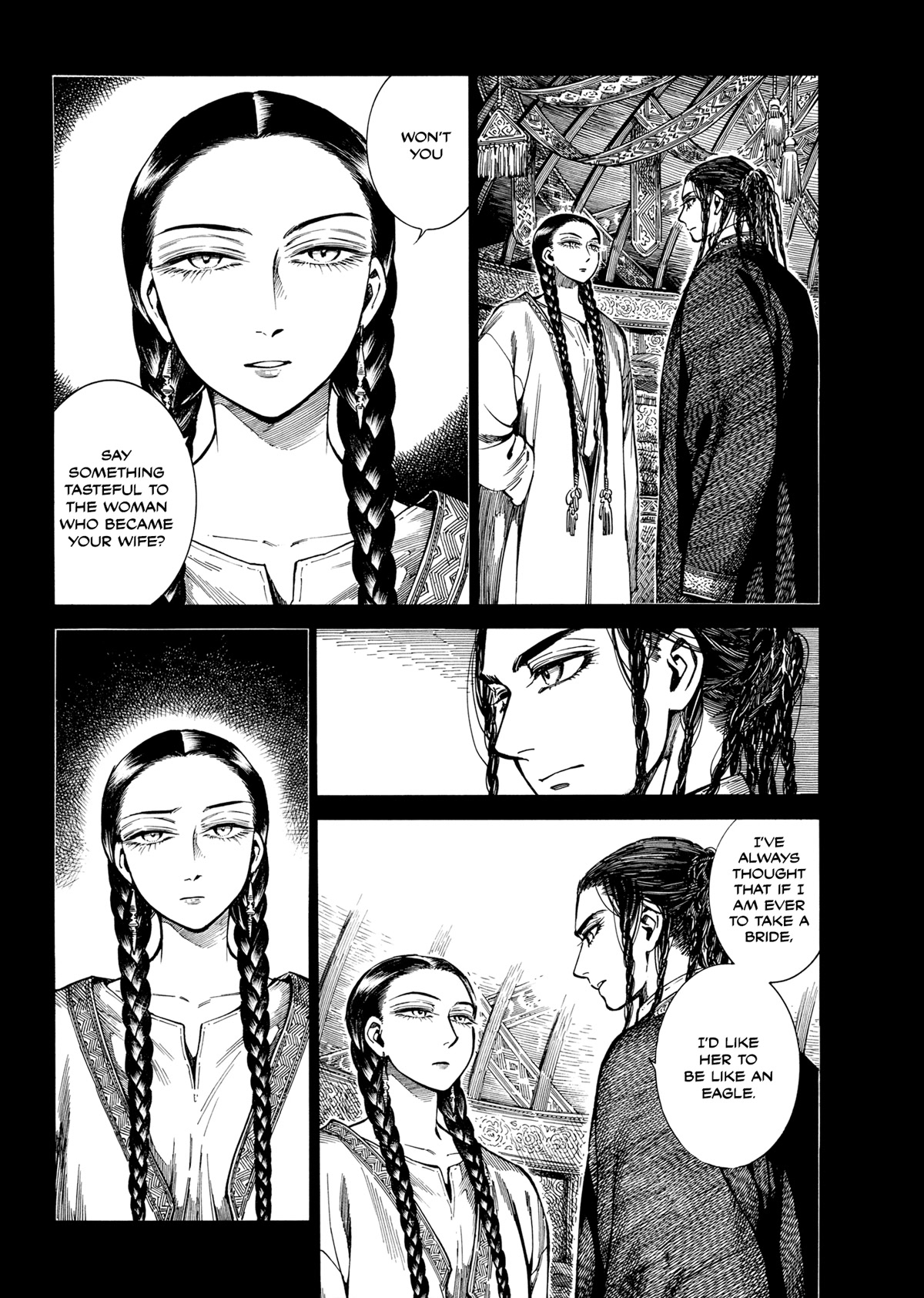 Otoyomegatari Chapter 104 page 10 - Chapter 104: New Brides