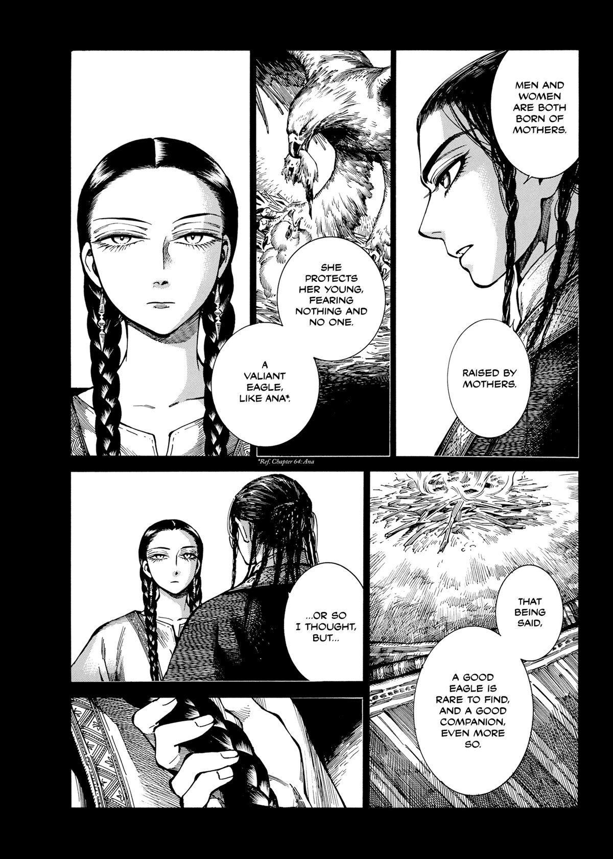 Otoyomegatari Chapter 104 page 11 - Chapter 104: New Brides