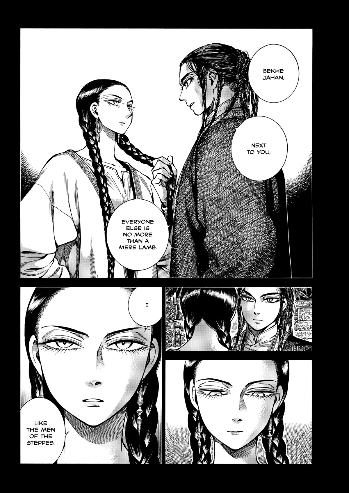 Otoyomegatari Chapter 104 page 12 - Chapter 104: New Brides