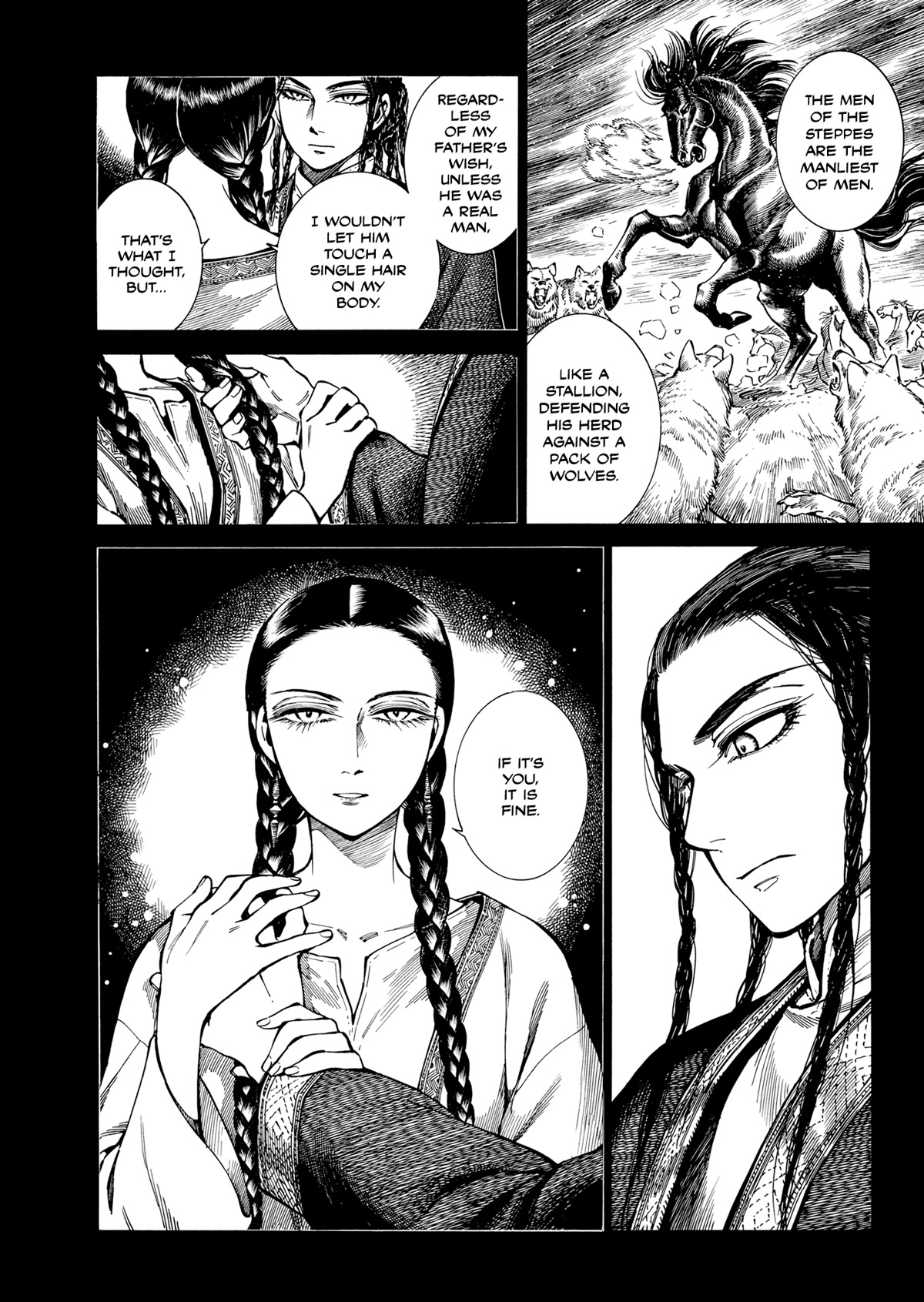 Otoyomegatari Chapter 104 page 13 - Chapter 104: New Brides