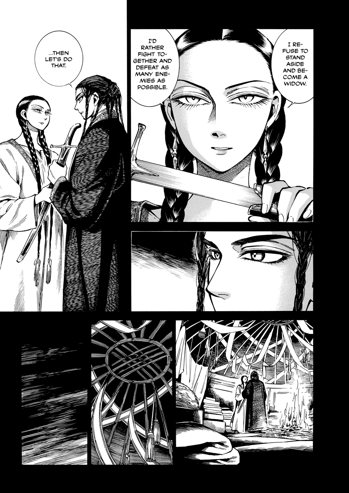 Otoyomegatari Chapter 104 page 16 - Chapter 104: New Brides