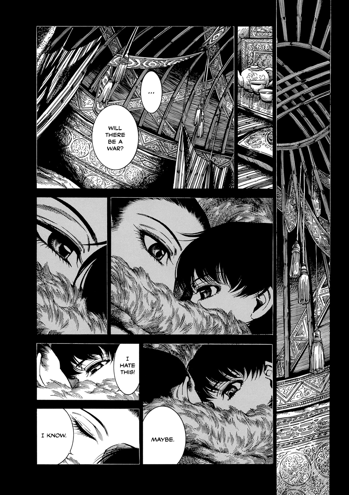 Otoyomegatari Chapter 104 page 21 - Chapter 104: New Brides