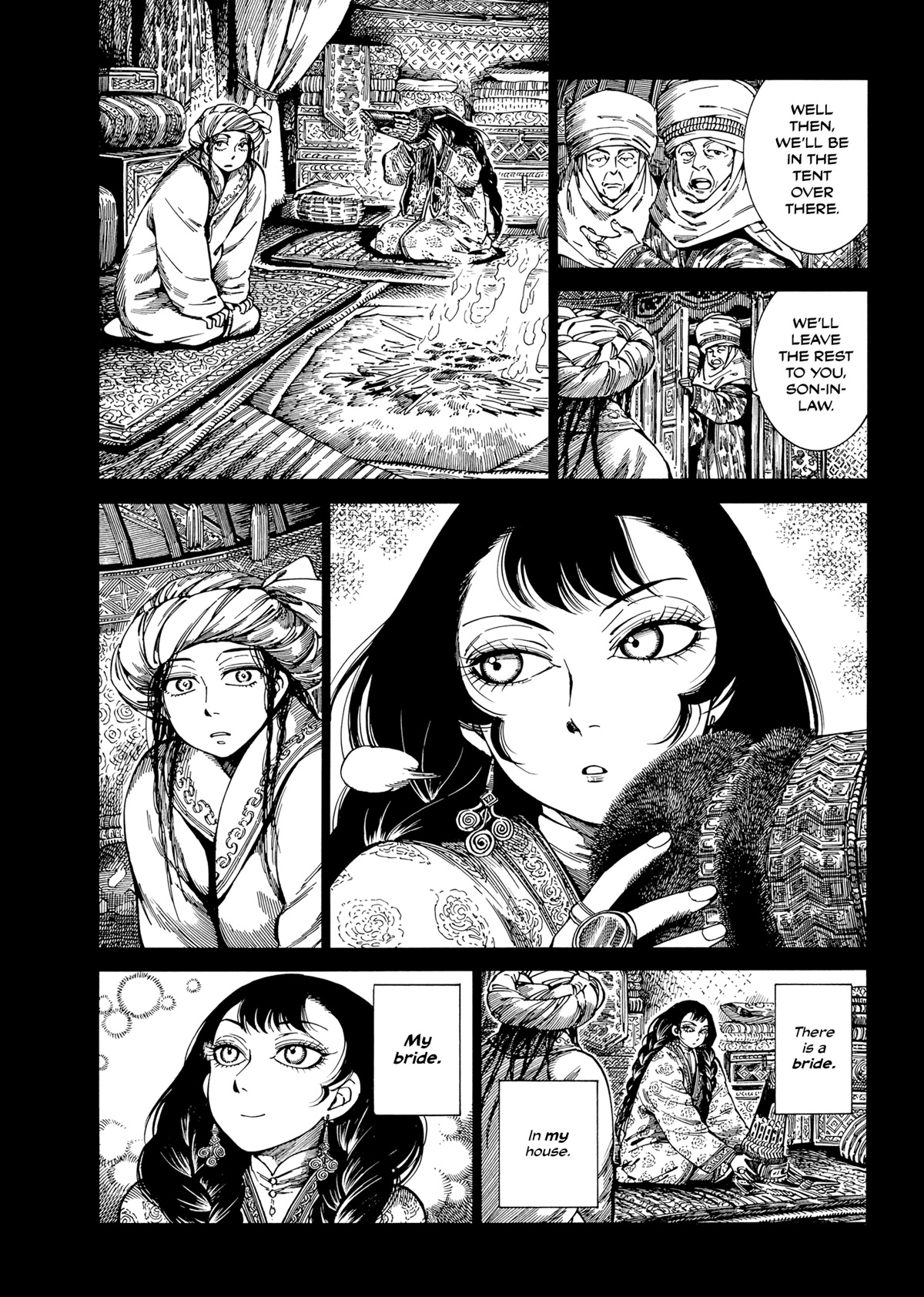 Otoyomegatari Chapter 104 page 3 - Chapter 104: New Brides