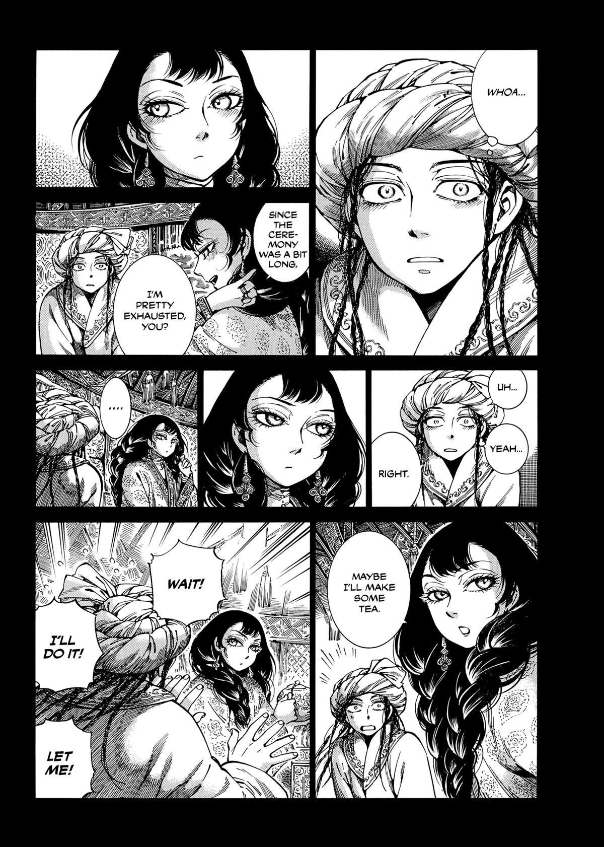 Otoyomegatari Chapter 104 page 4 - Chapter 104: New Brides