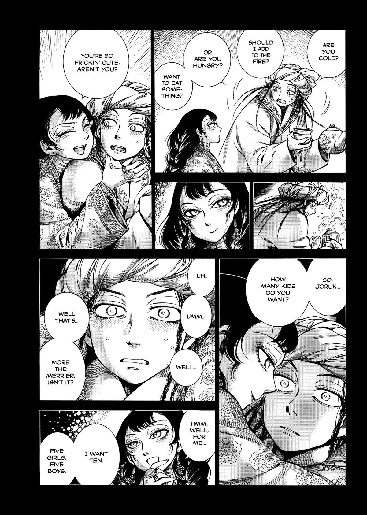 Otoyomegatari Chapter 104 page 5 - Chapter 104: New Brides