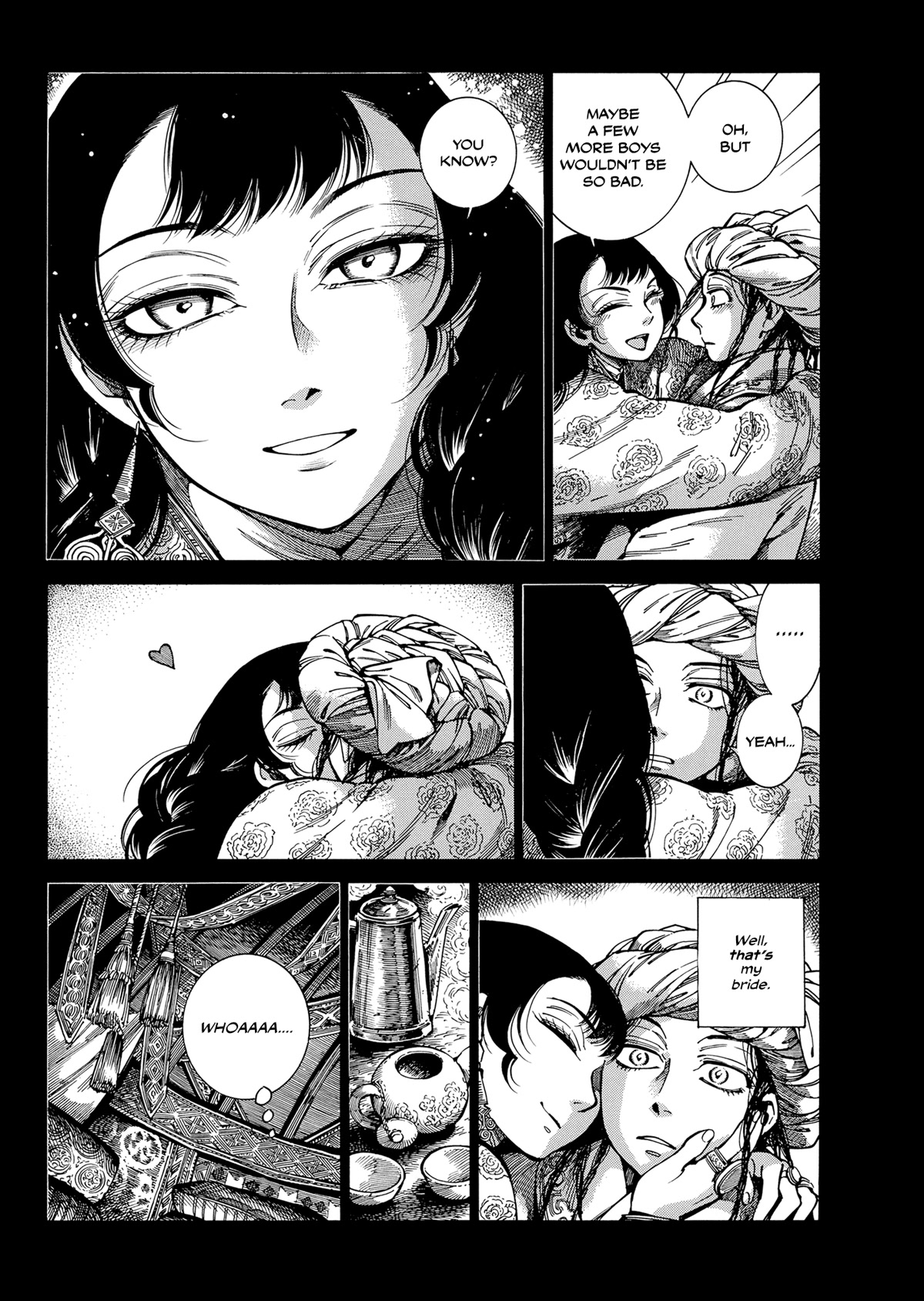 Otoyomegatari Chapter 104 page 6 - Chapter 104: New Brides