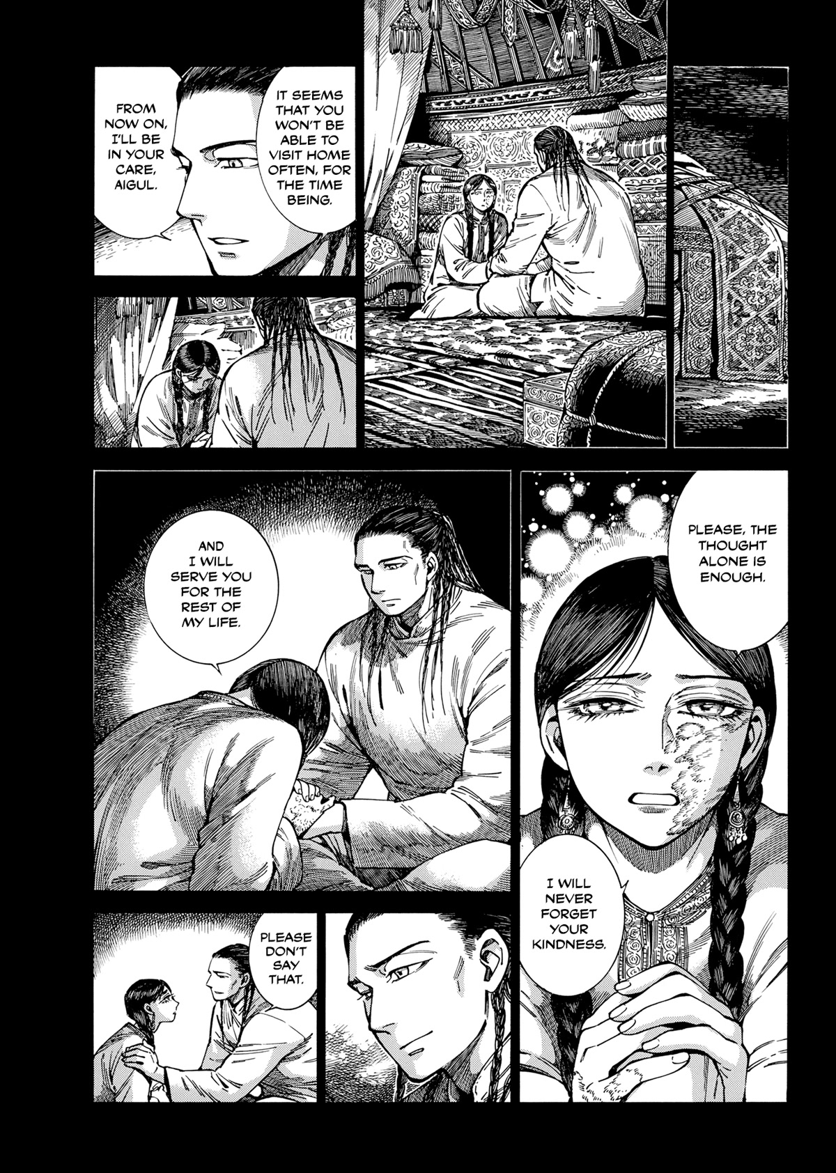 Otoyomegatari Chapter 104 page 7 - Chapter 104: New Brides