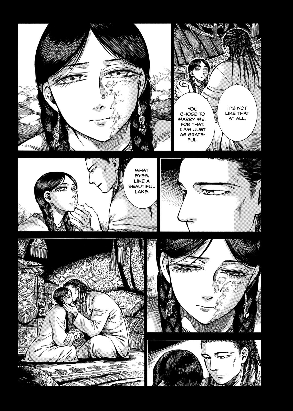Otoyomegatari Chapter 104 page 8 - Chapter 104: New Brides
