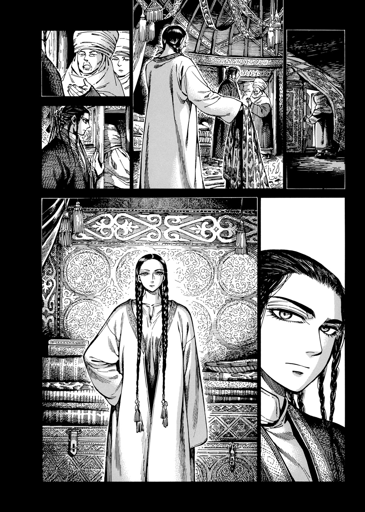 Otoyomegatari Chapter 104 page 9 - Chapter 104: New Brides