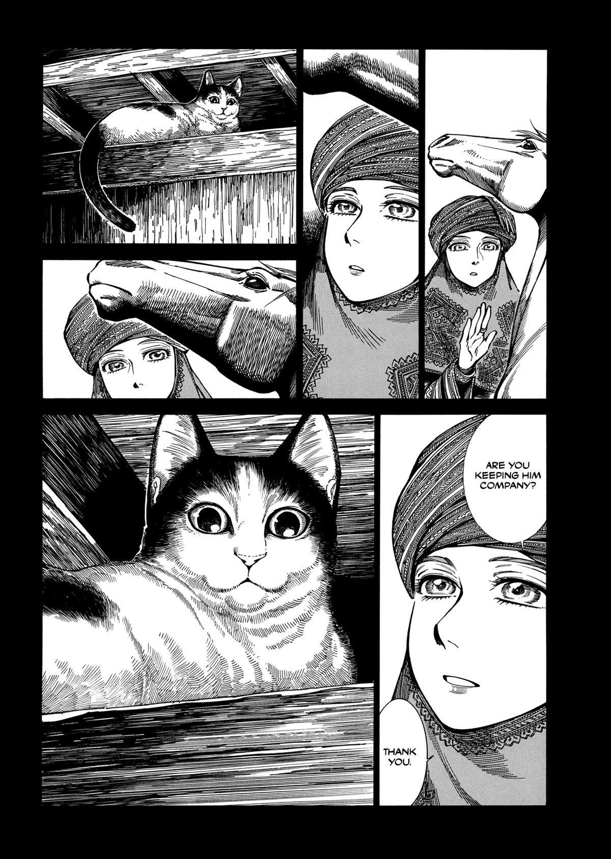 Otoyomegatari Chapter 105 page 18 - Chapter 105: The Cat Aboard