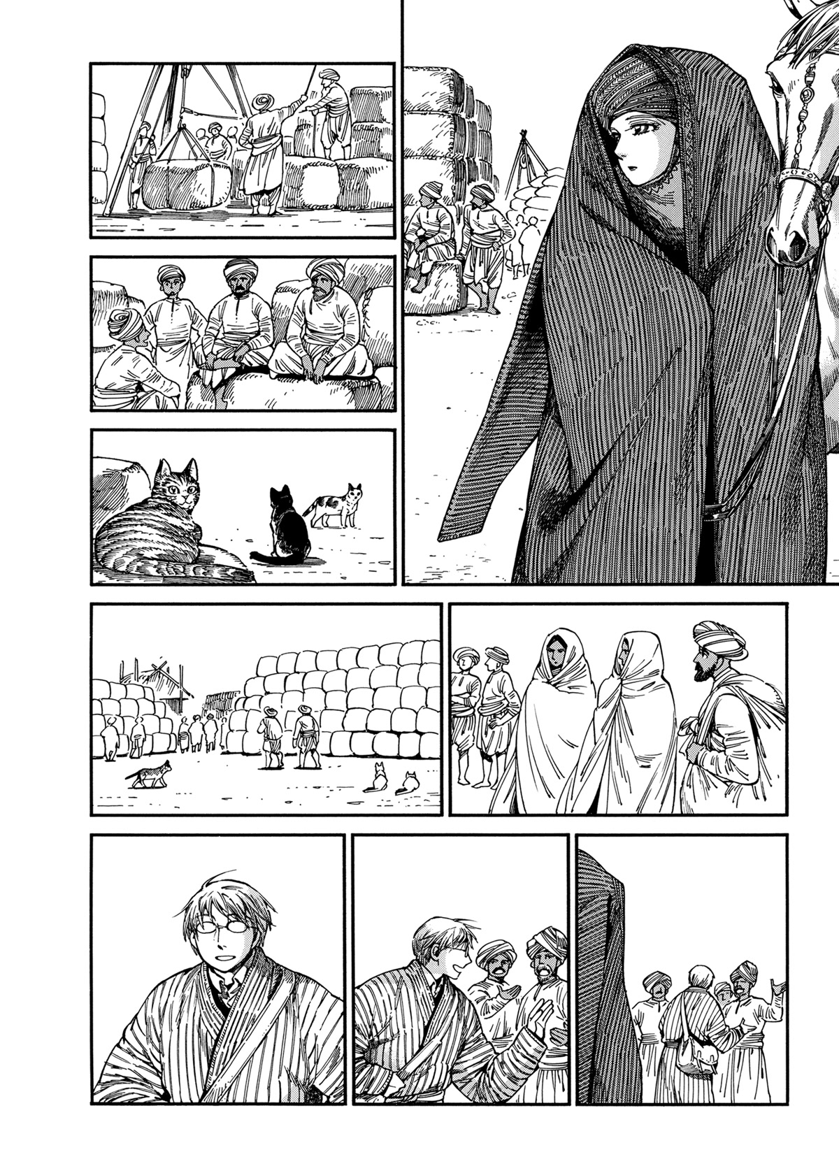 Otoyomegatari Chapter 105 page 2 - Chapter 105: The Cat Aboard