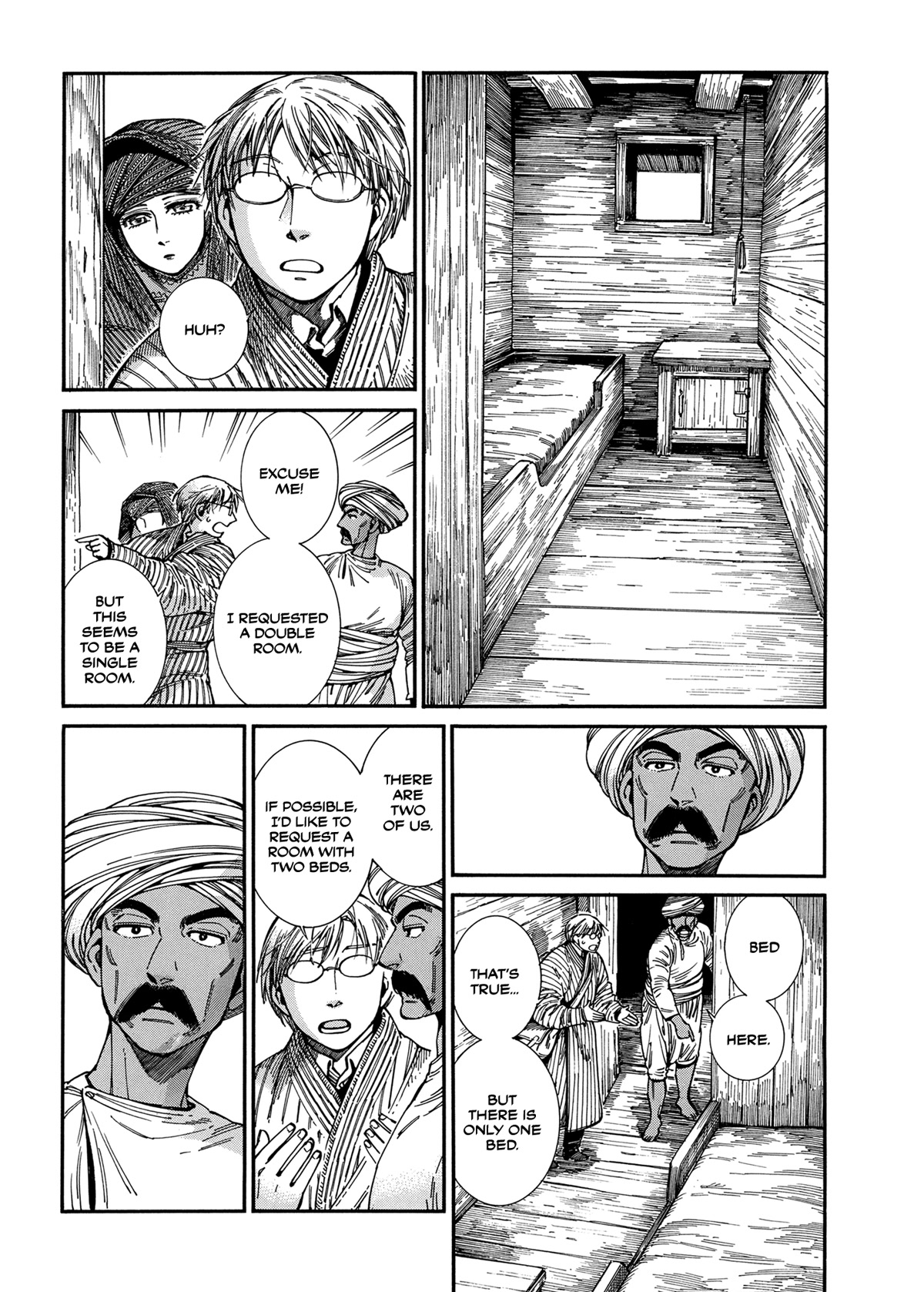 Otoyomegatari Chapter 105 page 5 - Chapter 105: The Cat Aboard