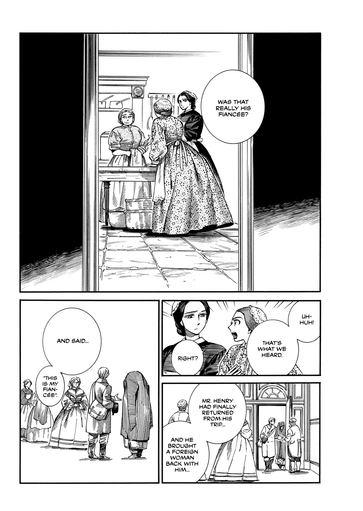 Otoyomegatari Chapter 106 page 1 - Chapter 106: Returning Home