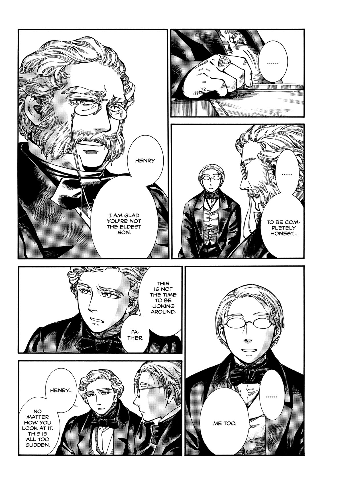 Otoyomegatari Chapter 106 page 10 - Chapter 106: Returning Home