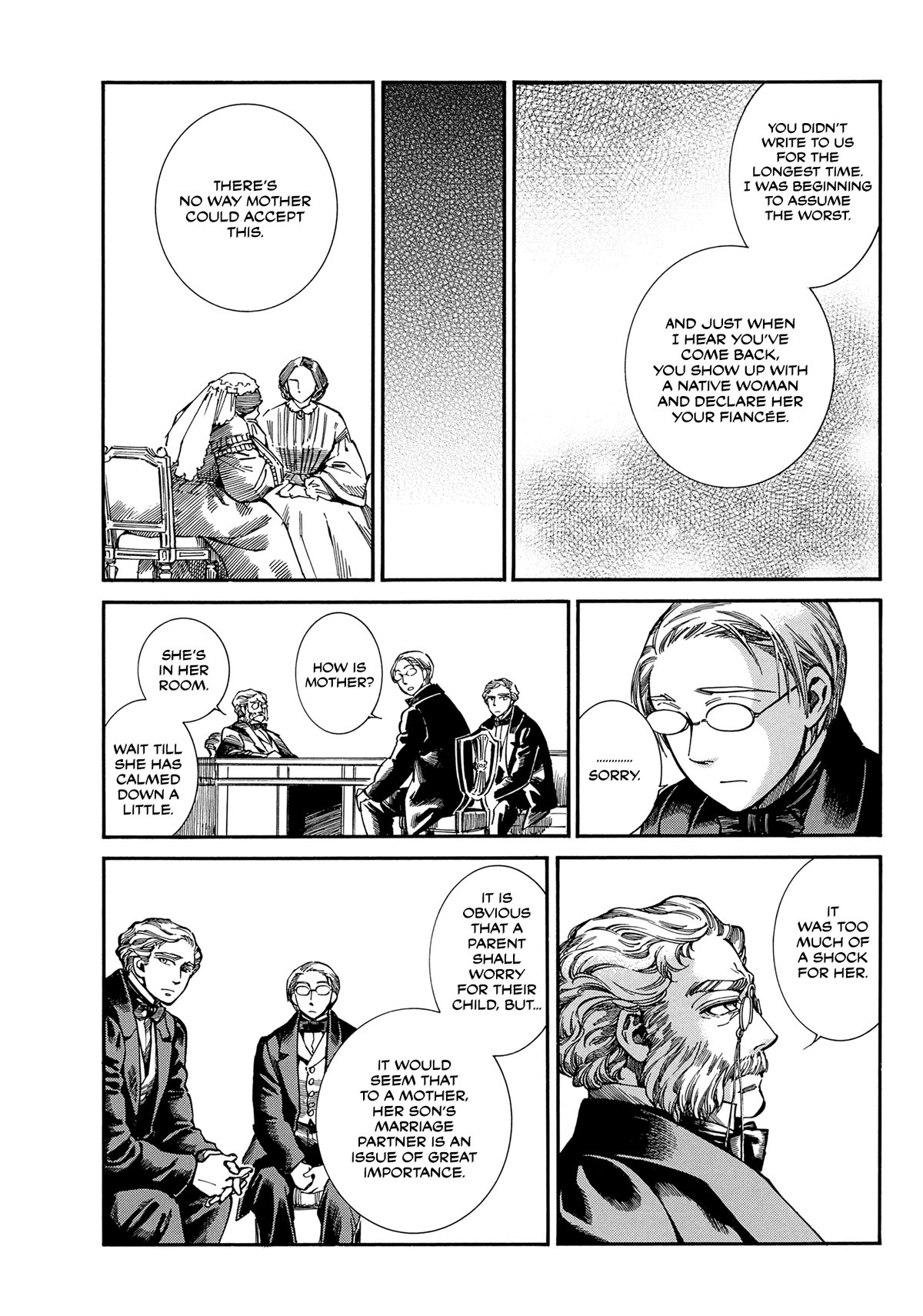 Otoyomegatari Chapter 106 page 11 - Chapter 106: Returning Home