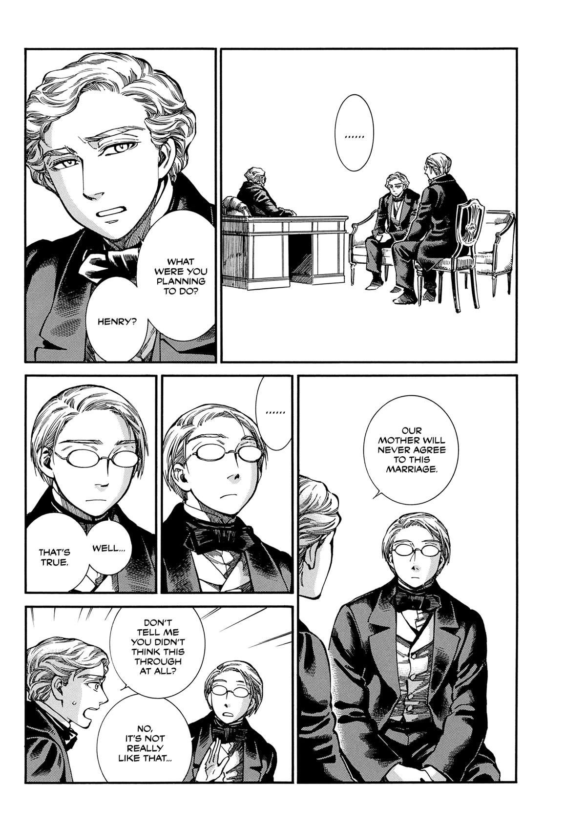 Otoyomegatari Chapter 106 page 12 - Chapter 106: Returning Home
