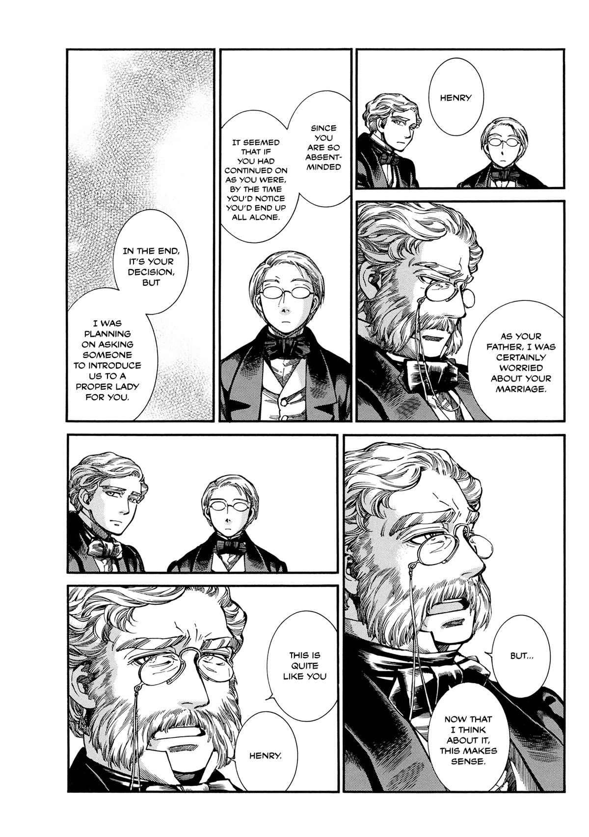 Otoyomegatari Chapter 106 page 13 - Chapter 106: Returning Home