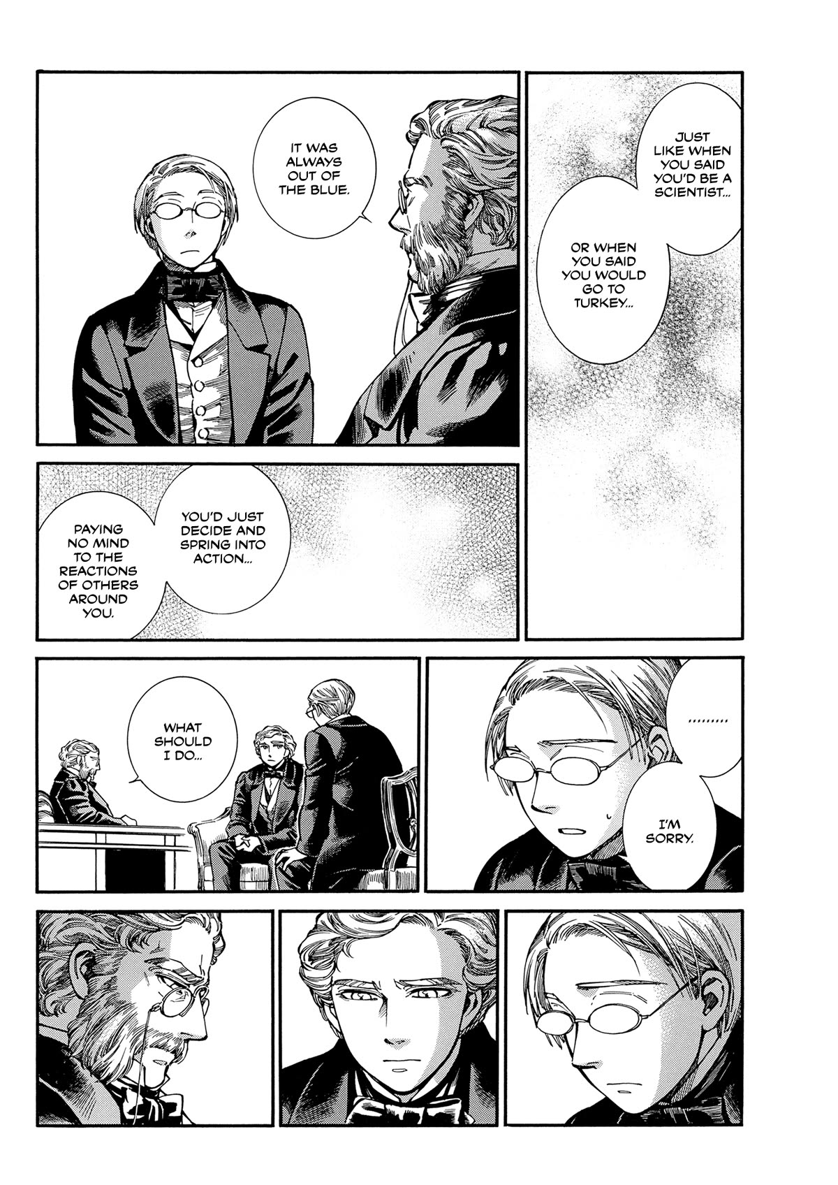 Otoyomegatari Chapter 106 page 14 - Chapter 106: Returning Home