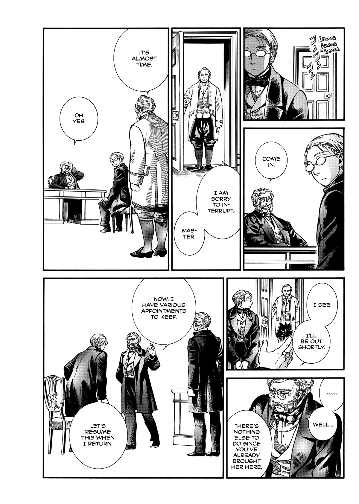 Otoyomegatari Chapter 106 page 15 - Chapter 106: Returning Home