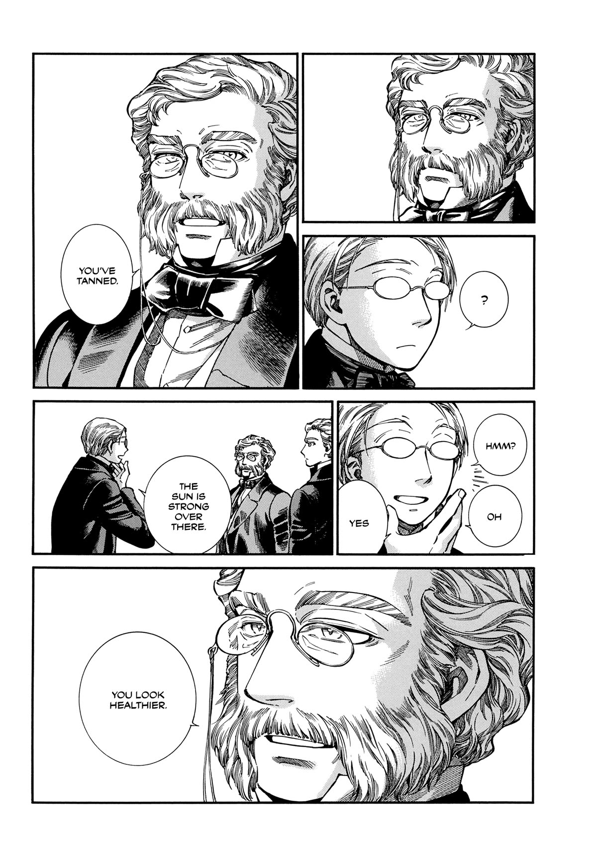 Otoyomegatari Chapter 106 page 16 - Chapter 106: Returning Home