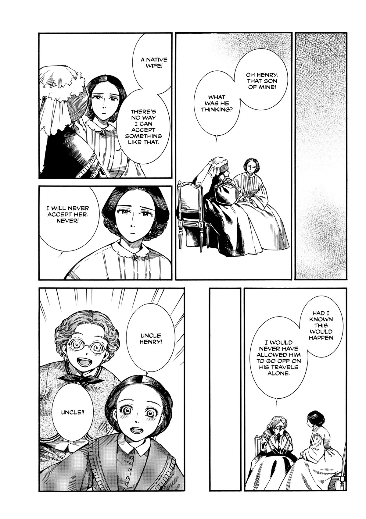 Otoyomegatari Chapter 106 page 17 - Chapter 106: Returning Home