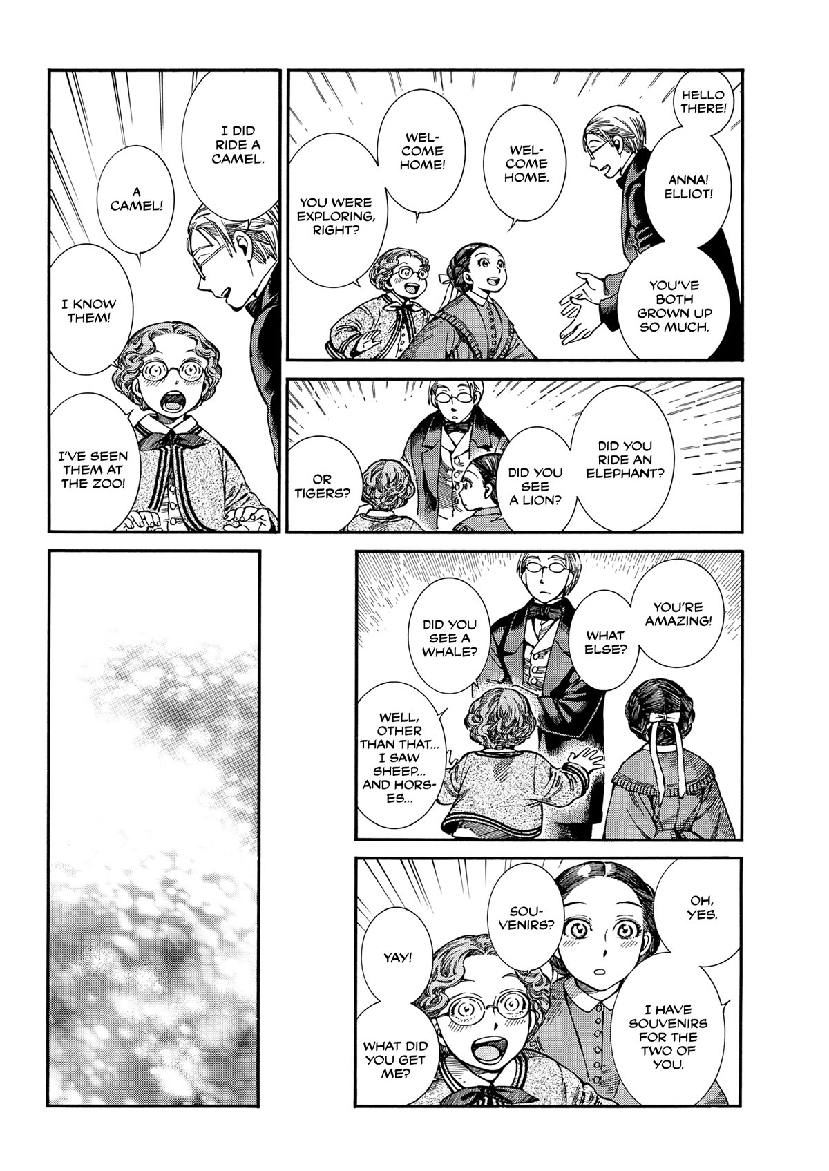 Otoyomegatari Chapter 106 page 18 - Chapter 106: Returning Home