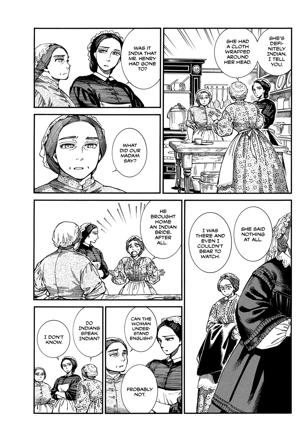Otoyomegatari Chapter 106 page 2 - Chapter 106: Returning Home