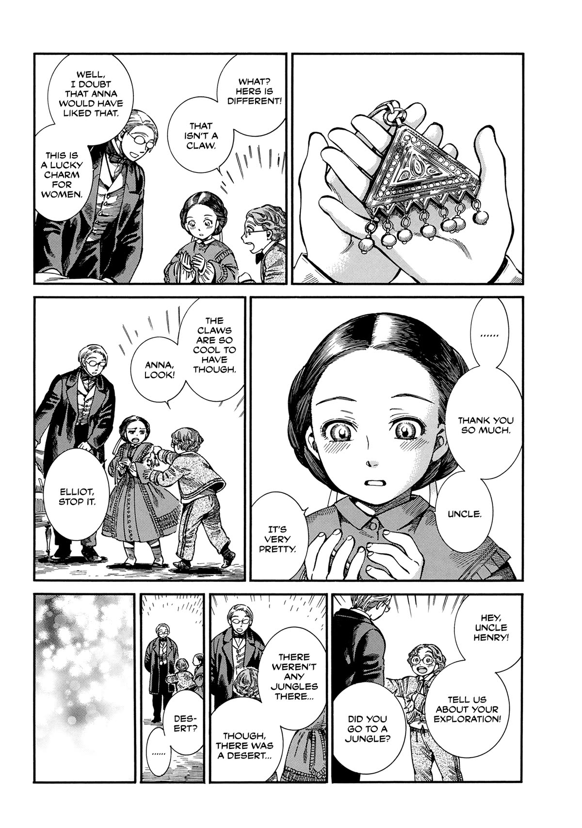 Otoyomegatari Chapter 106 page 20 - Chapter 106: Returning Home