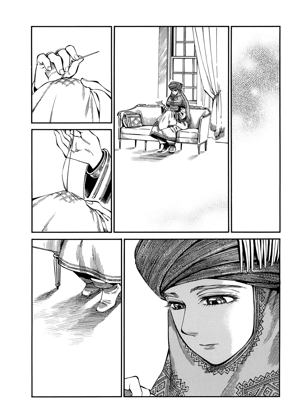Otoyomegatari Chapter 106 page 21 - Chapter 106: Returning Home