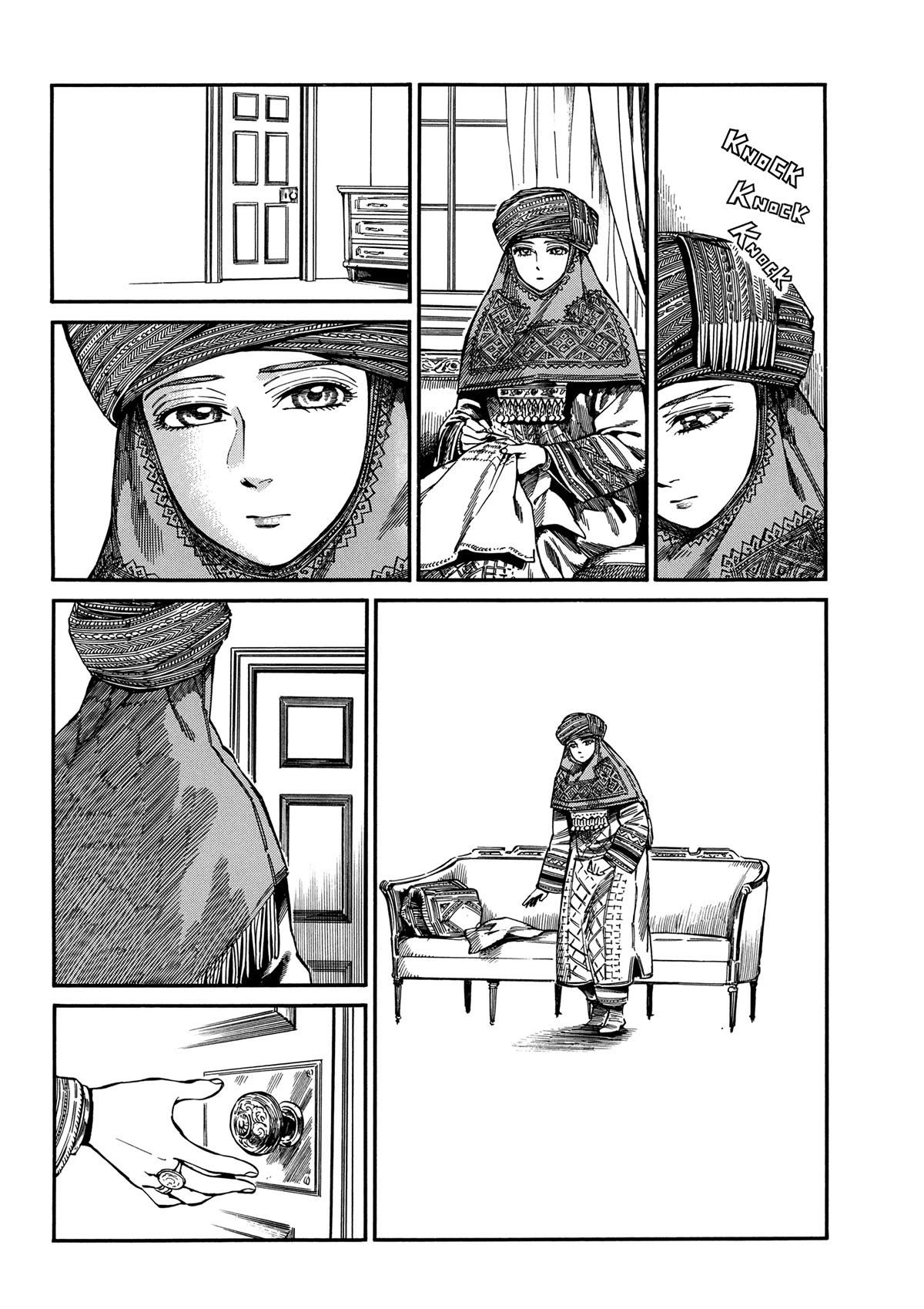 Otoyomegatari Chapter 106 page 22 - Chapter 106: Returning Home