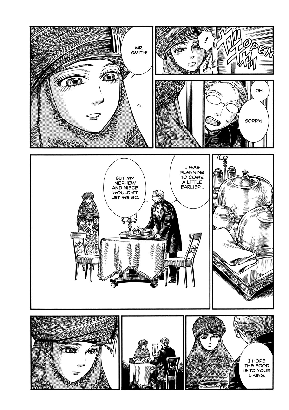 Otoyomegatari Chapter 106 page 23 - Chapter 106: Returning Home