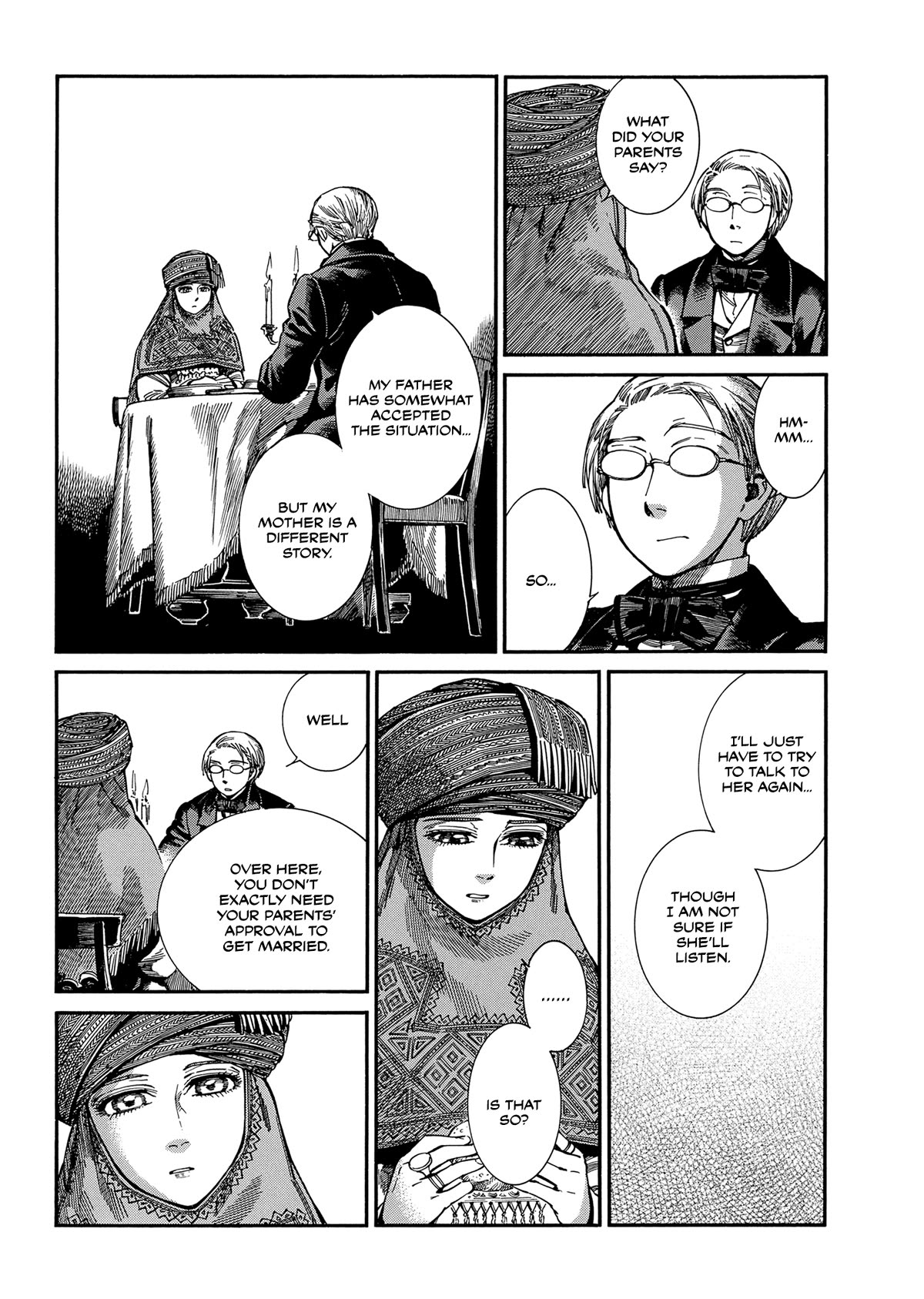 Otoyomegatari Chapter 106 page 24 - Chapter 106: Returning Home