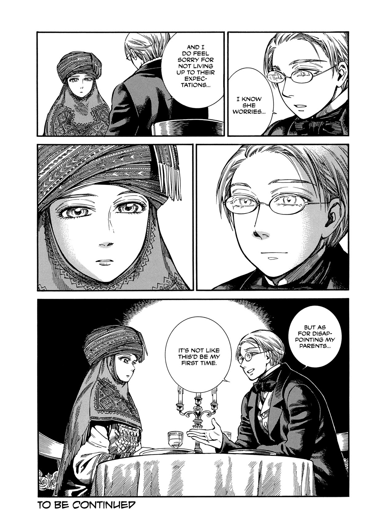 Otoyomegatari Chapter 106 page 25 - Chapter 106: Returning Home