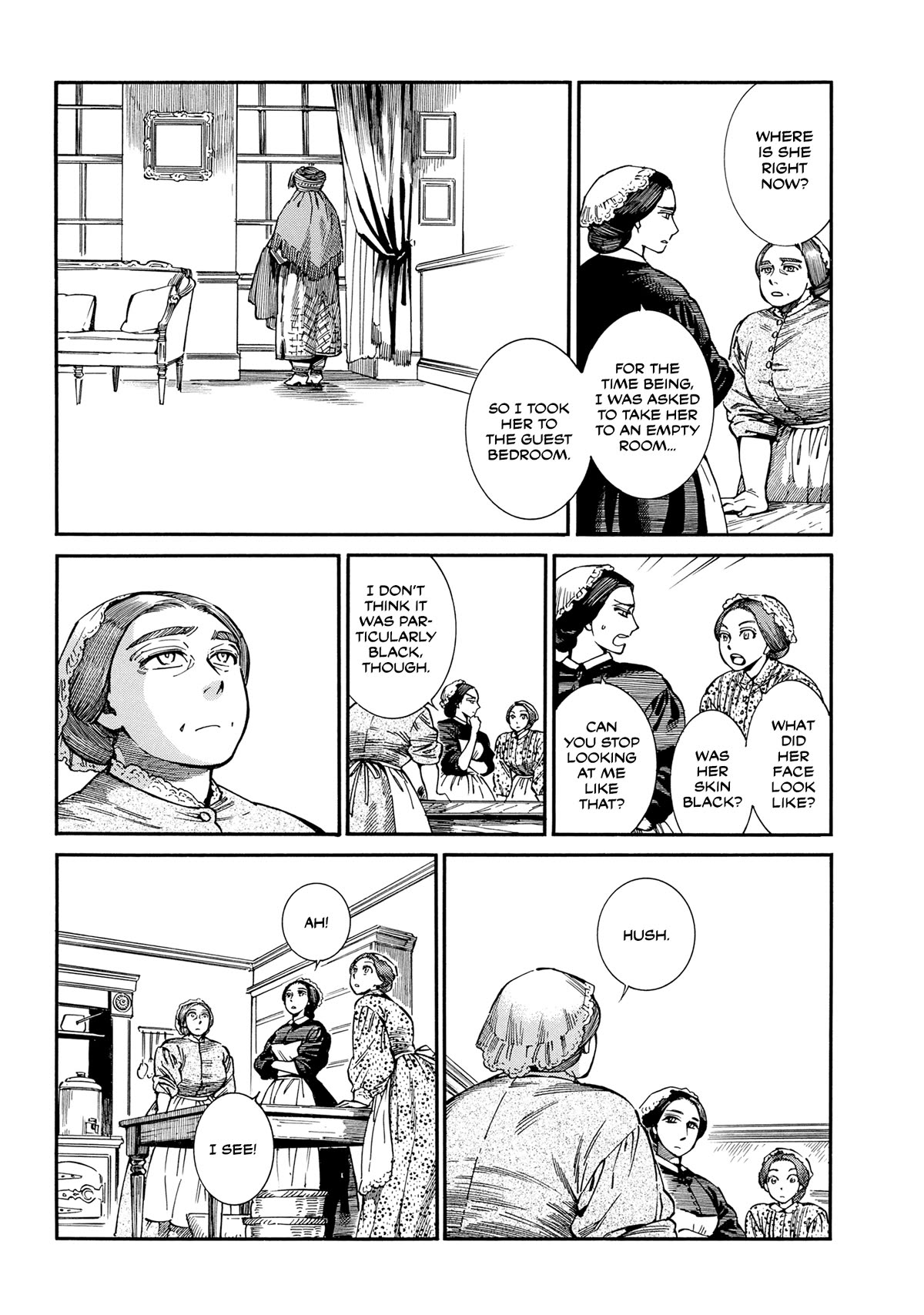 Otoyomegatari Chapter 106 page 3 - Chapter 106: Returning Home
