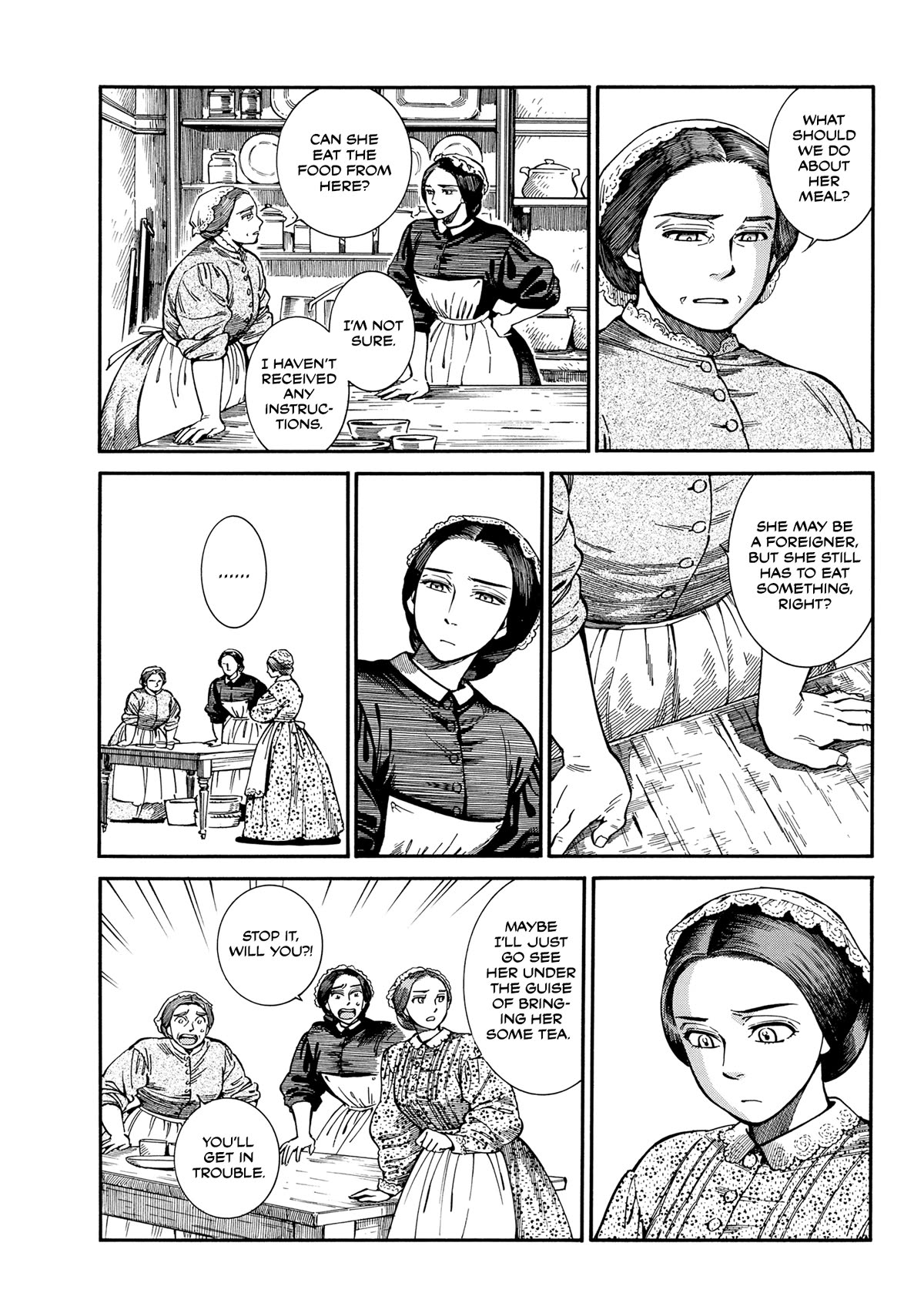 Otoyomegatari Chapter 106 page 4 - Chapter 106: Returning Home