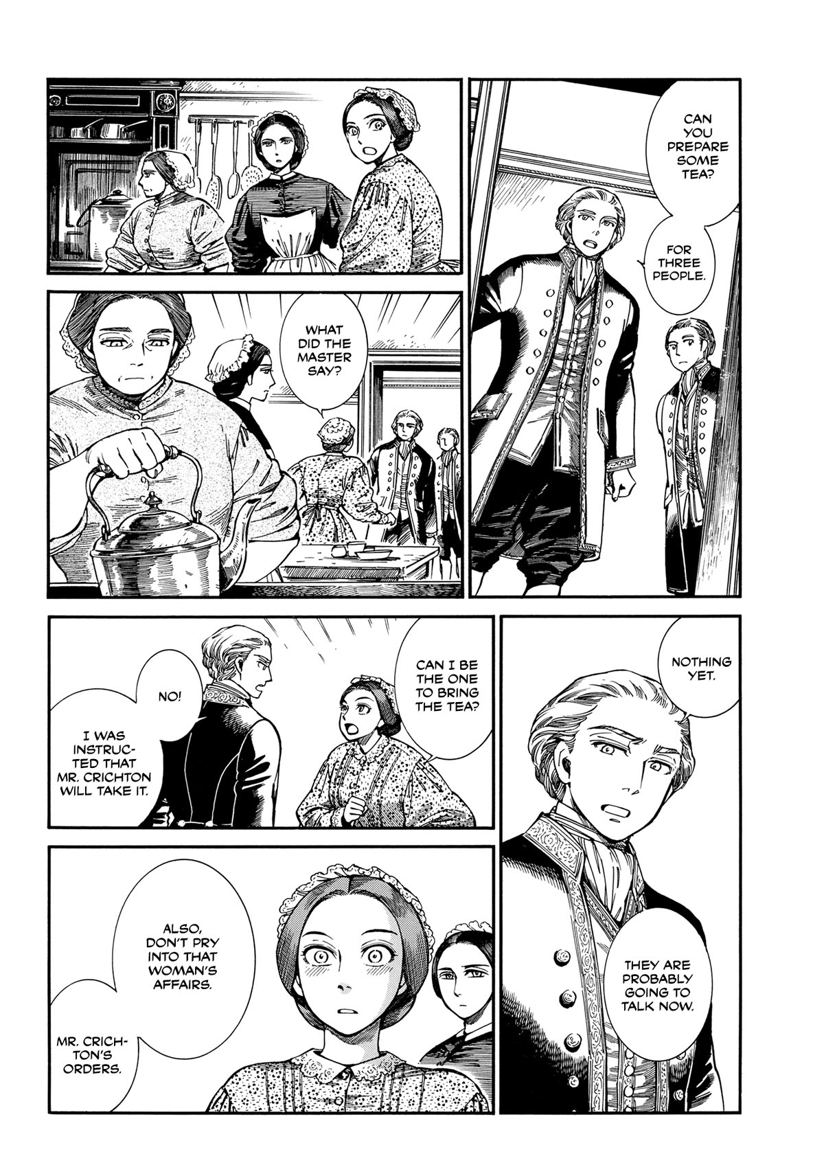 Otoyomegatari Chapter 106 page 5 - Chapter 106: Returning Home