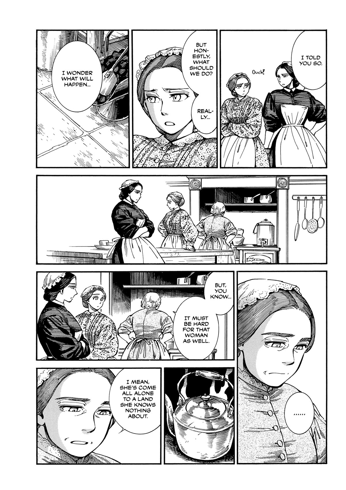 Otoyomegatari Chapter 106 page 6 - Chapter 106: Returning Home