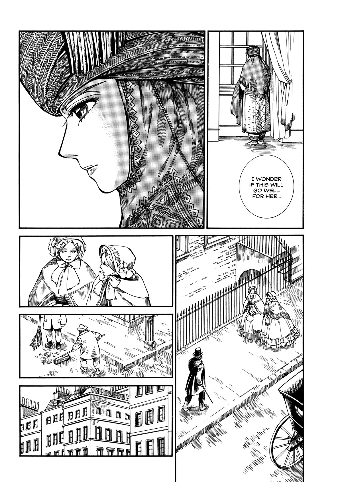 Otoyomegatari Chapter 106 page 7 - Chapter 106: Returning Home