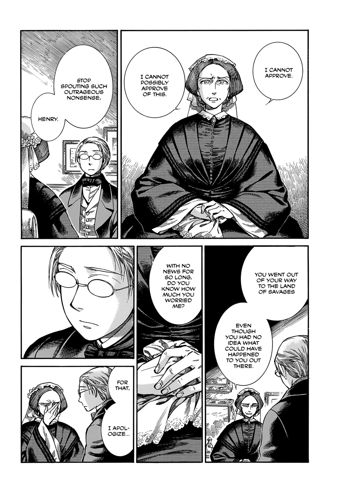 Otoyomegatari Chapter 107 page 10 - Chapter 107: Parents and Children