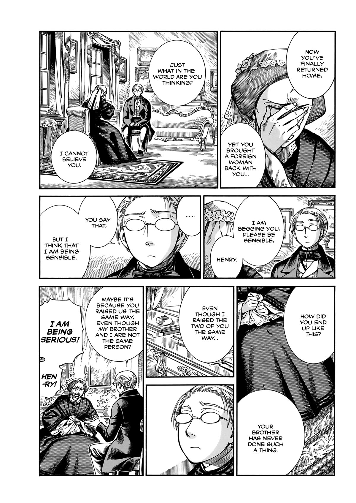 Otoyomegatari Chapter 107 page 11 - Chapter 107: Parents and Children