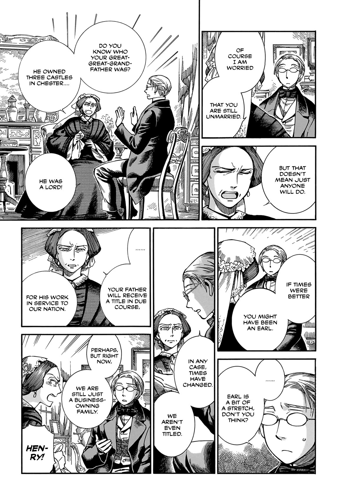 Otoyomegatari Chapter 107 page 12 - Chapter 107: Parents and Children