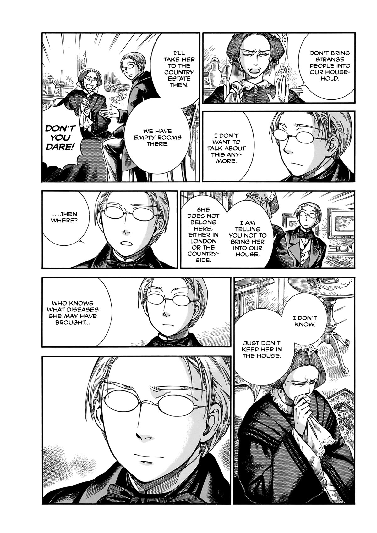 Otoyomegatari Chapter 107 page 13 - Chapter 107: Parents and Children