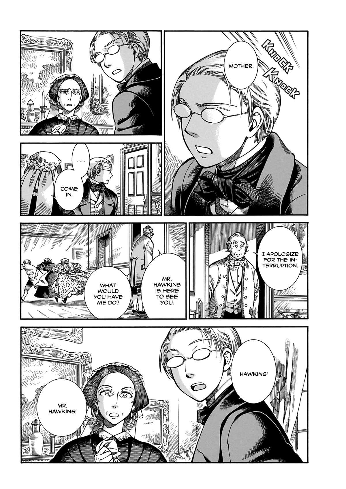 Otoyomegatari Chapter 107 page 14 - Chapter 107: Parents and Children