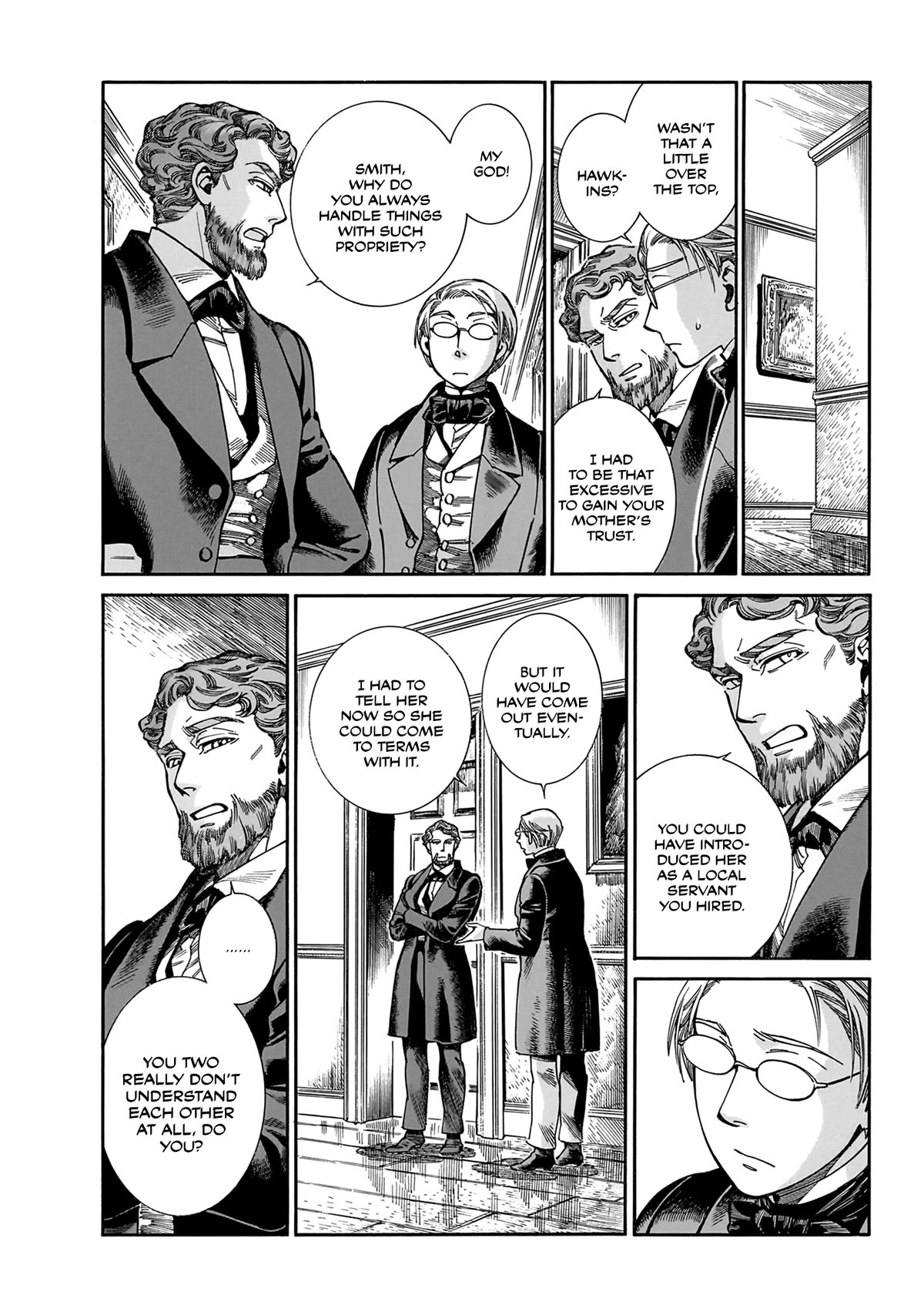 Otoyomegatari Chapter 107 page 17 - Chapter 107: Parents and Children