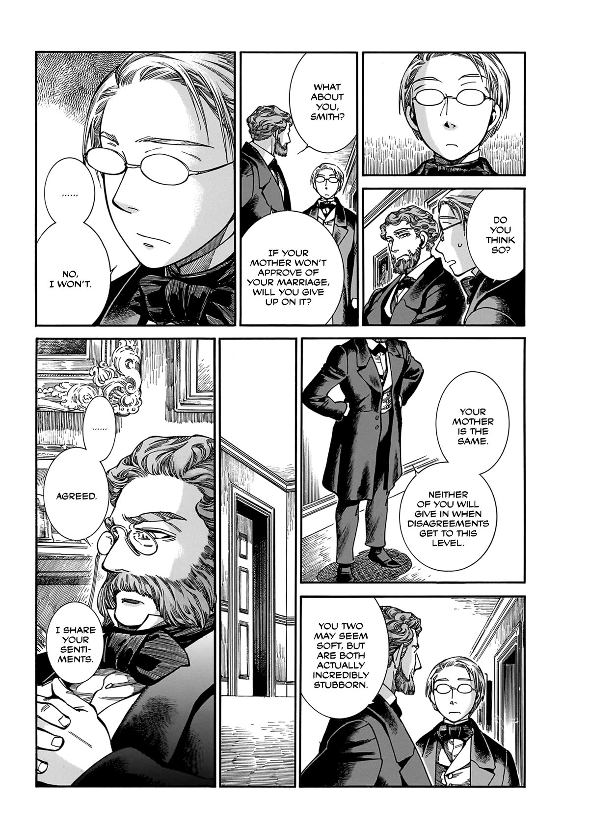 Otoyomegatari Chapter 107 page 18 - Chapter 107: Parents and Children