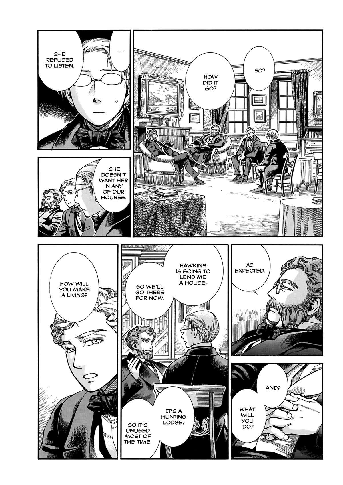 Otoyomegatari Chapter 107 page 19 - Chapter 107: Parents and Children
