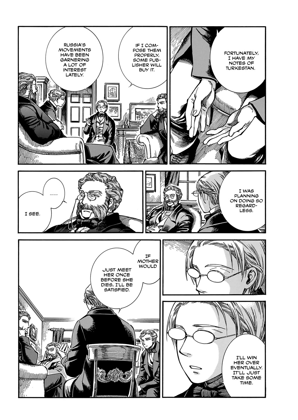 Otoyomegatari Chapter 107 page 20 - Chapter 107: Parents and Children
